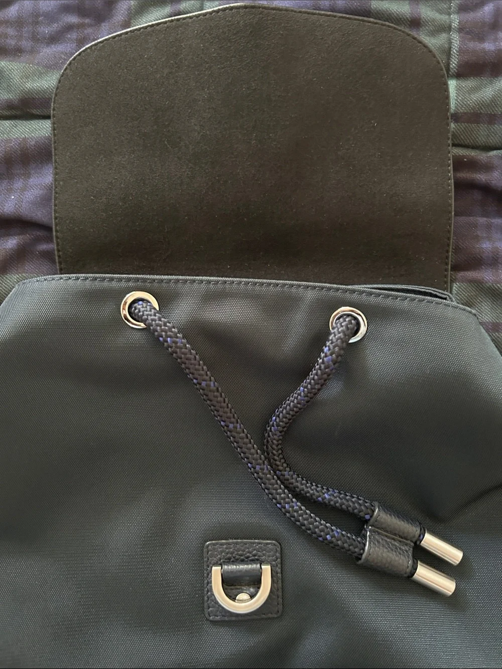 Mulberry navy black